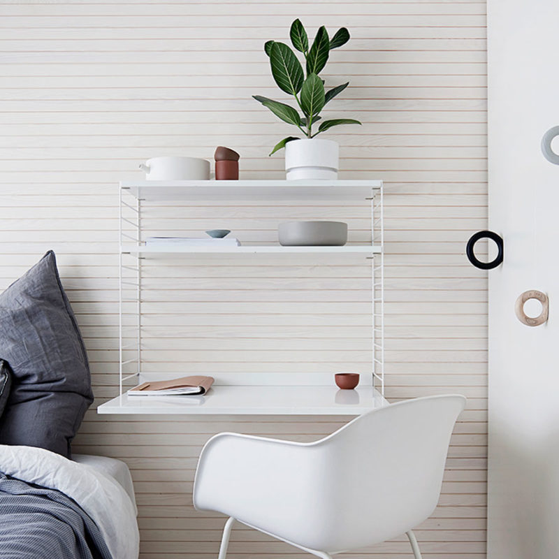 String Shelf/Desk Comp.3 – String System – Urban Design Love Affair