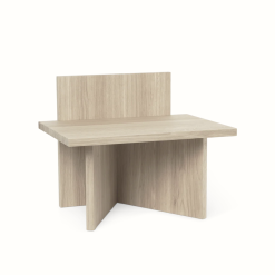 oblique stool
