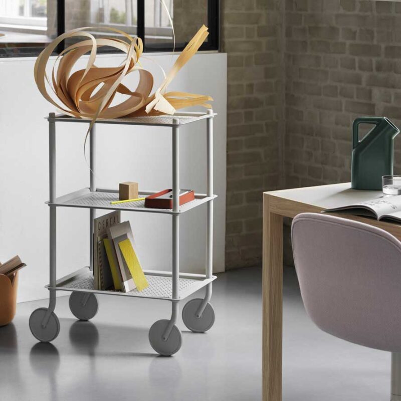 Flow trolley – Muuto – Urban Design Love Affair
