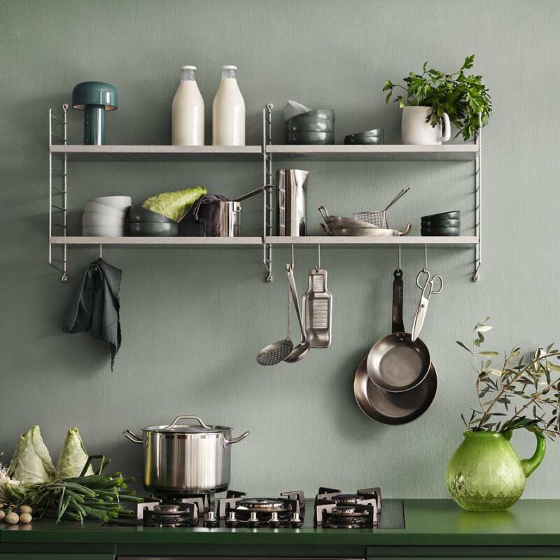 String Kitchen shelf /Comp.6 – String System – Urban Design Love Affair