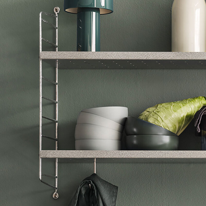 String Kitchen shelf /Comp.6 – String System – Urban Design Love Affair