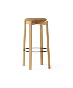 passage bar Stool Menu Natural Oak