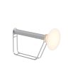 Piton portable lamp aluminium Muuto