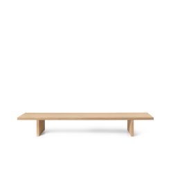 kona display table wood oak