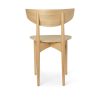 Herman Dining Chair, Wood, Ferm Living, Black, Natural Oak, Red Brown, Warm Grey, Sedie, Legno