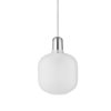 Amp Lamp, Normann Copenhagen, Lampada, Parete, Lamp, Zinc Alloy, Frosted Glass, Vetro Smerigliato