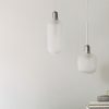 Amp Lamp, Normann Copenhagen, Lampada, Parete, Lamp, Zinc Alloy, Frosted Glass, Vetro Smerigliato