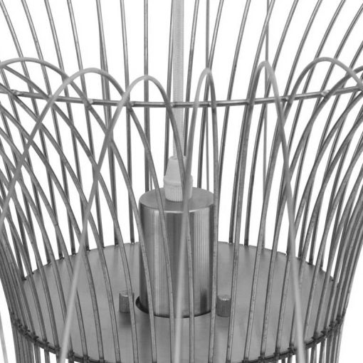 Coil Lamp, Norman Copenhagen, lampada, stainless stell, acciaio