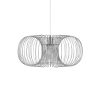 Coil Lamp, Norman Copenhagen, lampada, stainless stell, acciaio