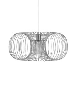 Coil Lamp, Norman Copenhagen, lampada, stainless stell, acciaio