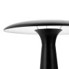 Shelter Table Lamp, Normann Copenhagen, Lampada, Tavolo, Nero, Black, Bianca, White