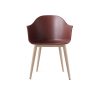 Harbour Dinning Chair Wooden Base, Black, Kaki, White, Burn Red, Olive, Chair, Urban Design Love Affair