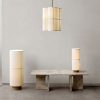 Hashira Floor Lamp, Menu, Tessiture, Lampada, Urban Design Love Affair