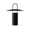 Ray Table Lamp, Menu, Lampada, Lampada da minatore, Minator's Lamp, Black, Matte Dusty Green, Urban Design Love Affair