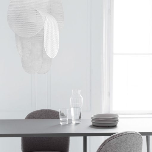 Superpose Lamp, Normann Copenhagen, White, Lamp, Lampada, Soffitto