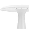 Shelter Table Lamp, Normann Copenhagen, Lampada, Tavolo, Nero, Black, Bianca, White