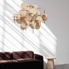 Bau Lamp Large, Normann Copenhagen, Wood, Legno, Lampada, Soffitto