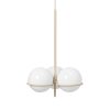 Era Chandelier Lamp, Ferm Living, Urban Design Love Affair, Lampada, Eggshell