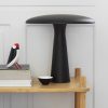 Shelter Table Lamp, Normann Copenhagen, Lampada, Tavolo, Nero, Black, Bianca, White