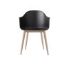 Harbour Dinning Chair Wooden Base, Black, Kaki, White, Burn Red, Olive, Chair, Urban Design Love Affair