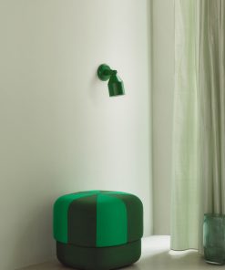 Klip Lamp, Normann Copenhagen, Green, Warm grey, Black, White, Lampada