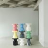 Bit Stool, Bit Stool Cone, Bit Stool Stack, Black, White, Green, Yellow, Red, Normann Copenhagen, Urban Design Love Affair