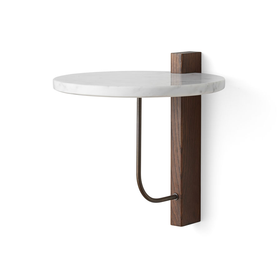 7080630_Corbel_Shelf_Bronzed_Brass_Carrara_Marble_Angle Corbeil mensola Menu