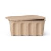 Paper Pulp Box/Large set of 2