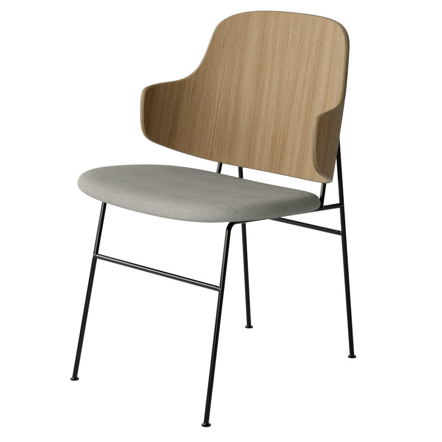 The Penguin Dining Chair, Audo, Ib Kofod-Larsen, Walnut, Oak, Chair, Design Chair, Urban Design