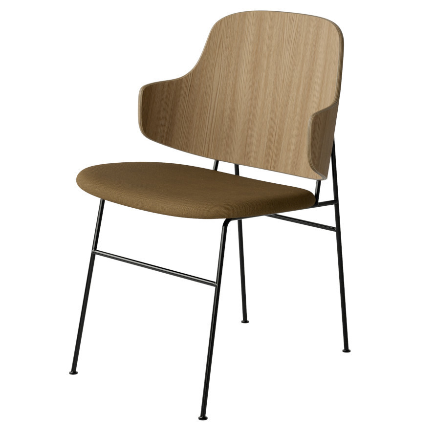 The Penguin Dining Chair, Audo, Ib Kofod-Larsen, Walnut, Oak, Chair, Design Chair, Urban Design