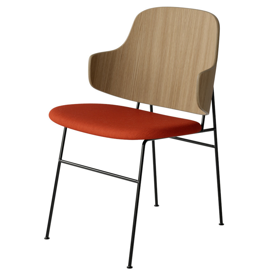 The Penguin Dining Chair, Audo, Ib Kofod-Larsen, Walnut, Oak, Chair, Design Chair, Urban Design