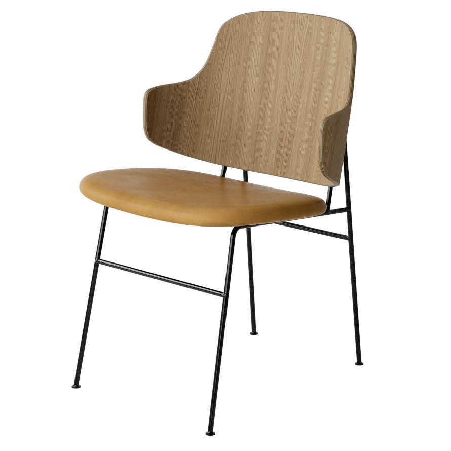 The Penguin Dining Chair, Audo, Ib Kofod-Larsen, Walnut, Oak, Chair, Design Chair, Urban Design