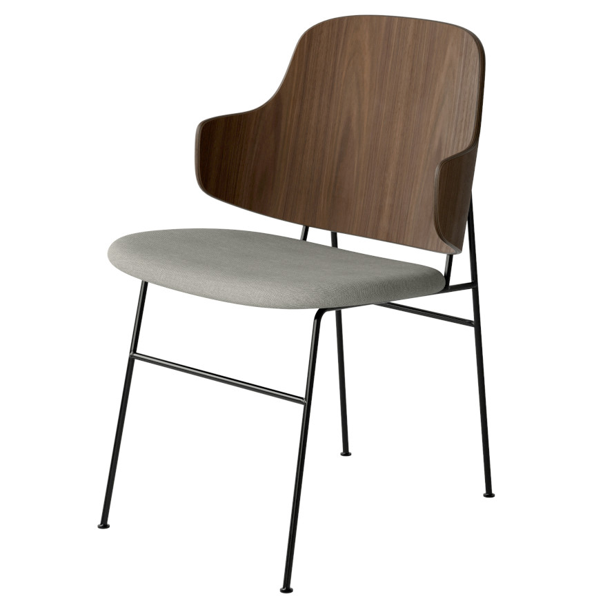 The Penguin Dining Chair, Audo, Ib Kofod-Larsen, Walnut, Oak, Chair, Design Chair, Urban Design