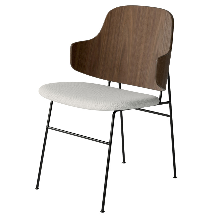 The Penguin Dining Chair, Audo, Ib Kofod-Larsen, Walnut, Oak, Chair, Design Chair, Urban Design