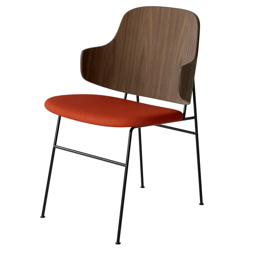 The Penguin Dining Chair, Audo, Ib Kofod-Larsen, Walnut, Oak, Chair, Design Chair, Urban Design