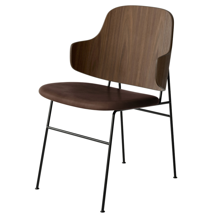 The Penguin Dining Chair, Audo, Ib Kofod-Larsen, Walnut, Oak, Chair, Design Chair, Urban Design