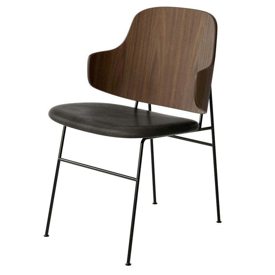 The Penguin Dining Chair, Audo, Ib Kofod-Larsen, Walnut, Oak, Chair, Design Chair, Urban Design