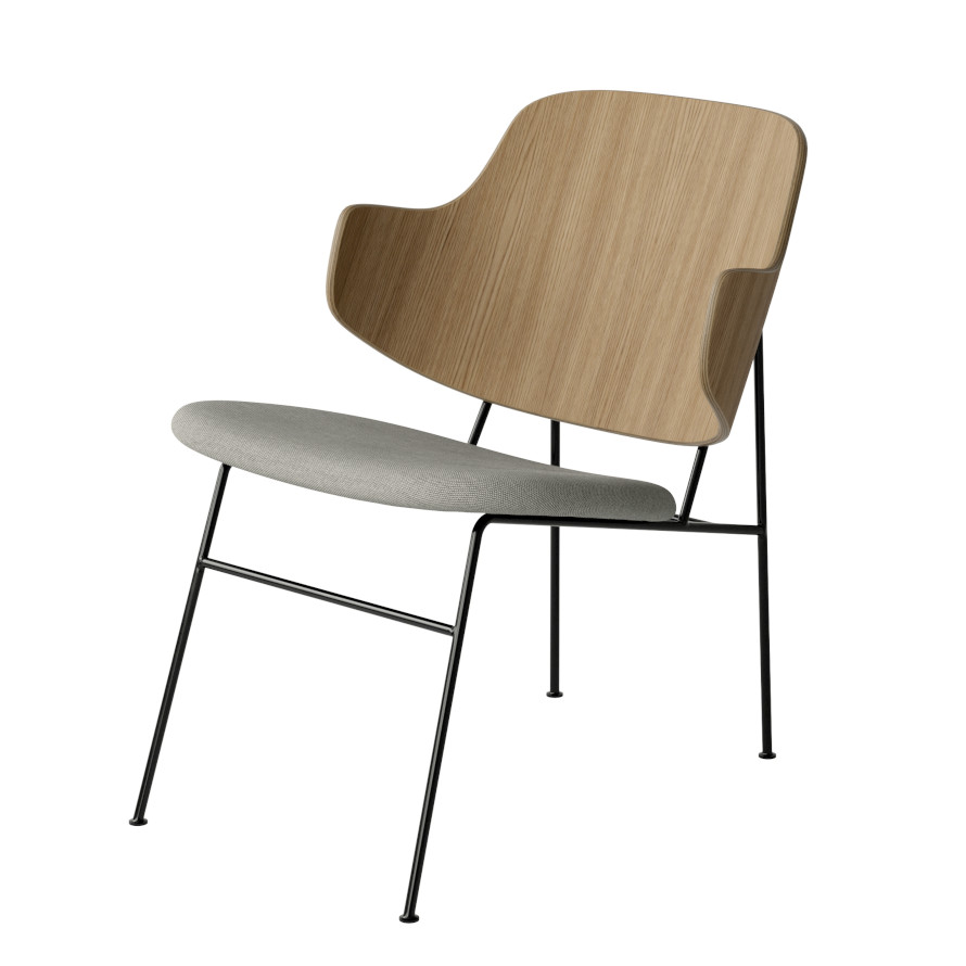 The Penguin Dining Chair, Audo, Ib Kofod-Larsen, Walnut, Oak, Chair, Design Chair, Urban Design