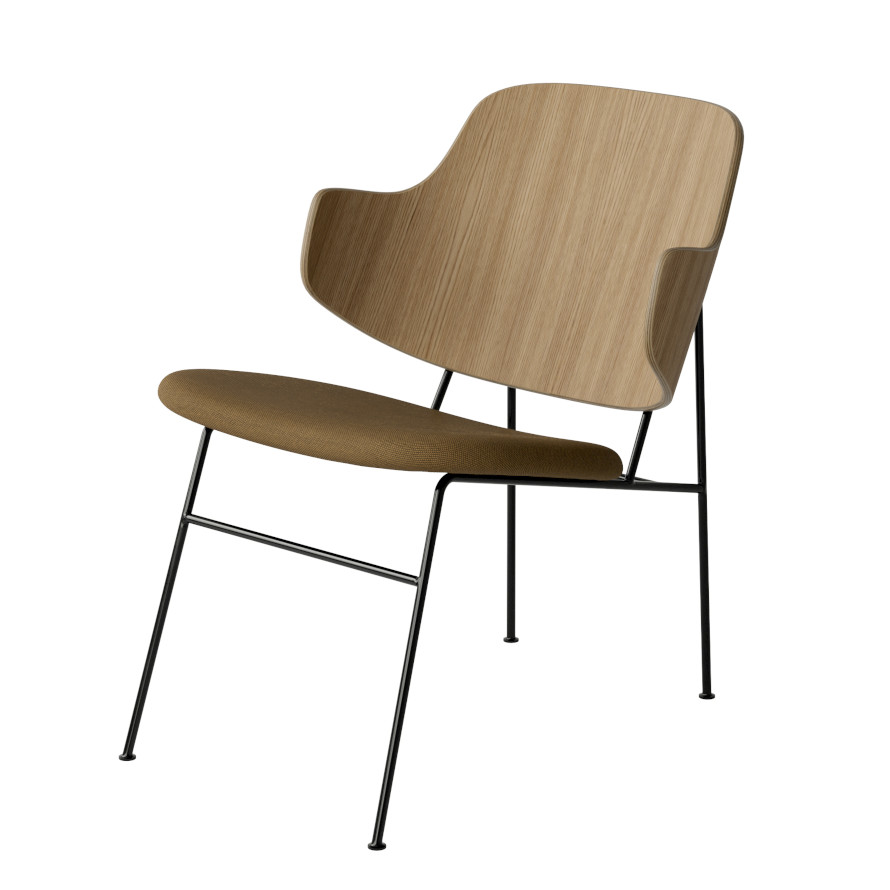 The Penguin Lounge Chair, Audo, Ib Kofod-Larsen, Walnut, Oak, Chair, Design Chair, Urban Design
