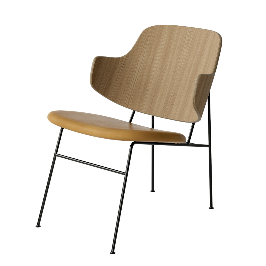 The Penguin Lounge Chair, Audo, Ib Kofod-Larsen, Walnut, Oak, Chair, Design Chair, Urban Design