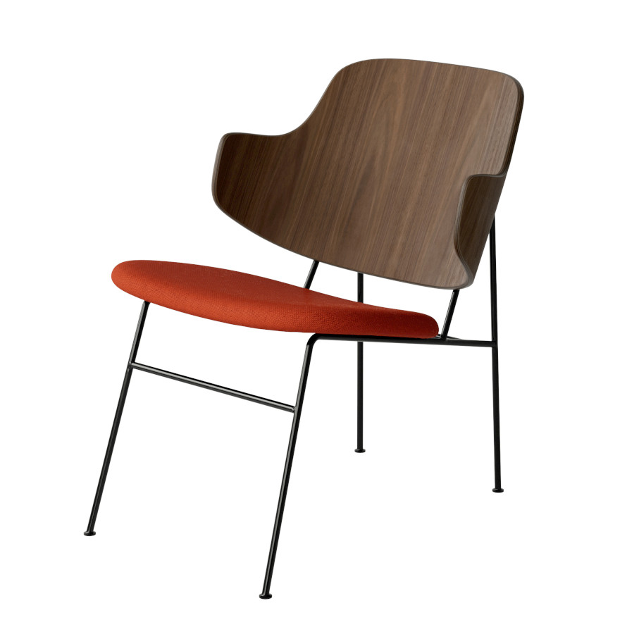 The Penguin Lounge Chair, Audo, Ib Kofod-Larsen, Walnut, Oak, Chair, Design Chair, Urban Design