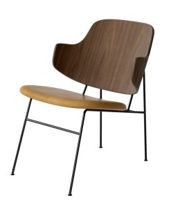 The Penguin Lounge Chair, Audo, Ib Kofod-Larsen, Walnut, Oak, Chair, Design Chair, Urban Design