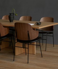 The Penguin Dining Chair, Audo, Ib Kofod-Larsen, Walnut, Oak, Chair, Design Chair, Urban Design