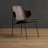 The Penguin Lounge Chair, Audo, Ib Kofod-Larsen, Walnut, Oak, Chair, Design Chair, Urban Design