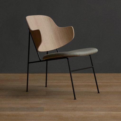 The Penguin Lounge Chair, Audo, Ib Kofod-Larsen, Walnut, Oak, Chair, Design Chair, Urban Design