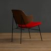 The Penguin Lounge Chair, Audo, Ib Kofod-Larsen, Walnut, Oak, Chair, Design Chair, Urban Design