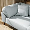 Collar, Woud, 2-seater, 2.5-seater, 3-seater, Ottoman, Dark Grey, Light Grey, Urban Desing Love Affair