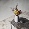 La Terra Occasional Table, Medium, Travertine, Travertino, Agnes Morguet, Ivory, Grey Melange, Tavolo, Urban Design Love Affair