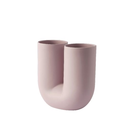 Kink Vase Dusty Liliac