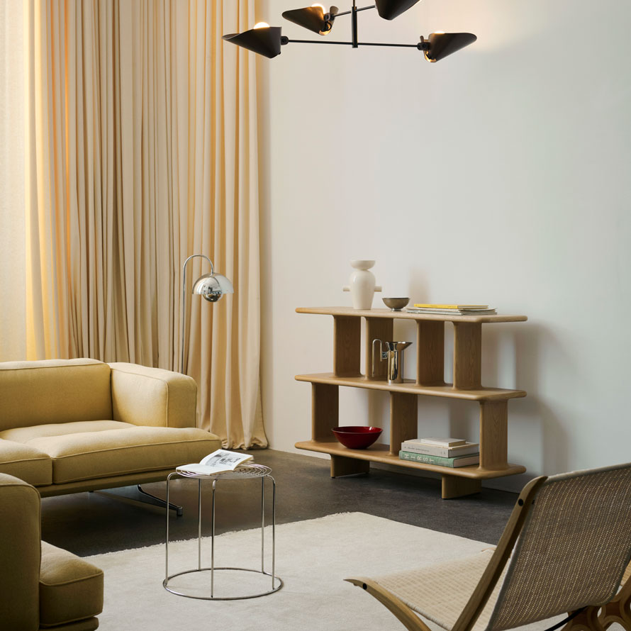 ATD_Retail_2024_Archivo-JH44_The-Moor-AP18-AP19_Inland-Corner-Sofa-AV41-AV42_X-HM10_Wire-Stool-VP11_Flowerpot-VP12_Momento-Vase-JH41_Momento-Jug-JH38_Bonnet-SC92